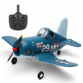 WLtoys XK A500 F4U Corsair 2.4GHz 6CH RC Airplane with 3D/6G Flight Mode & Gyroscope – 1 Battery
