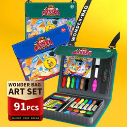 Wonderbag art master 91 pcs premium gifting set - Kidspark