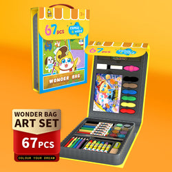 Wonder bag art set 67 pcs - Kidspark