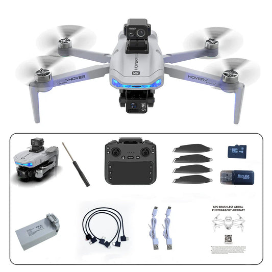 JJRC X40 PRO GPS Drone 1080P EIS Gimbal Obstacle