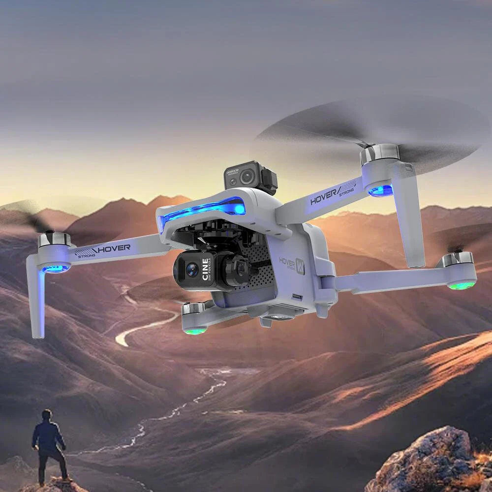JJRC X40 PRO GPS Drone 1080P EIS Gimbal Obstacle