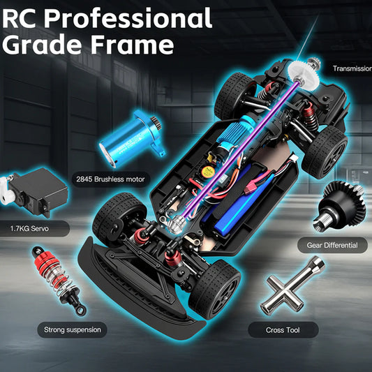 Wltoys 124020 1:12 4WD Brushless RC Car