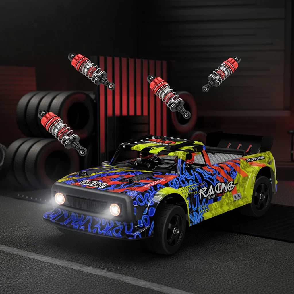 Wltoys 124020 1:12 4WD Brushless RC Car