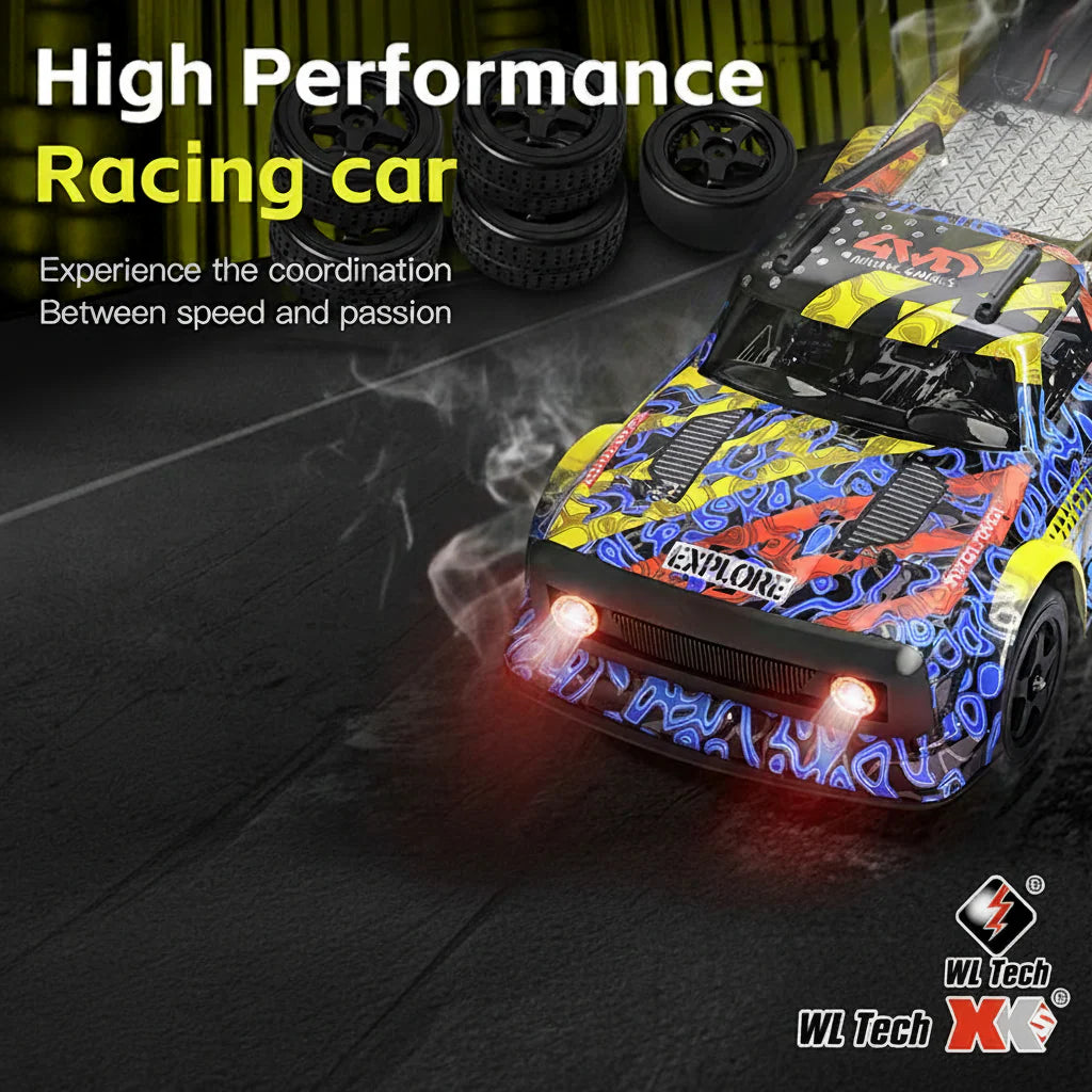 Wltoys 124020 1:12 4WD Brushless RC Car