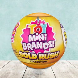 Zuru Mini Brands Gold Rush Limited Edition - Kidspark