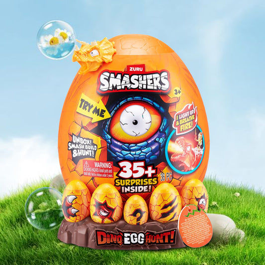 Zuru Smashers Dino Egg Hunt - Kidspark