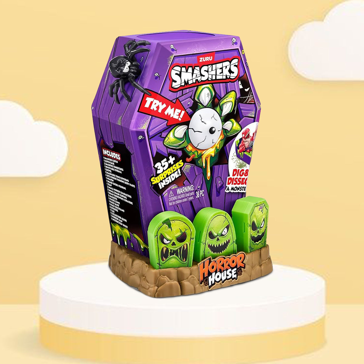 Zuru Smashers Mega Horror House Surprise Series 1 - Kidspark