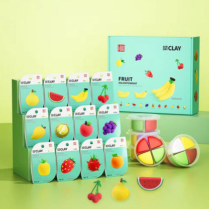 Fruit DIY adventure Air Dry Clay 1 pcs - Kidspark