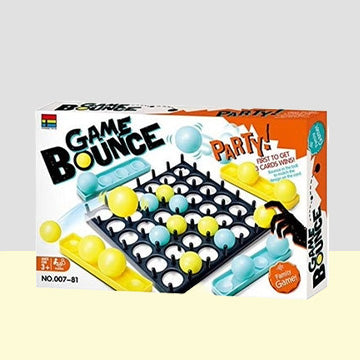 Game bounce board game