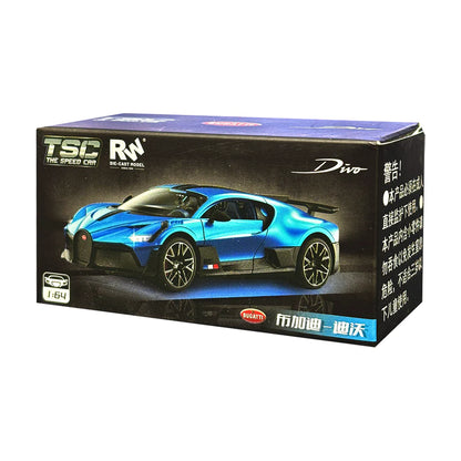 Bugatti Divo The speed car (TSC) die-cast model 1:64