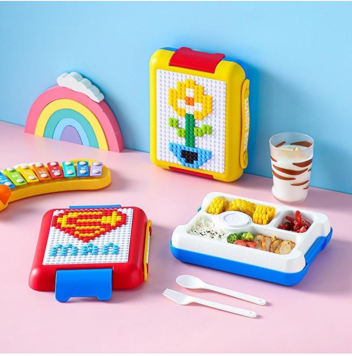 Lego lunchbox to make lunchtime fun!