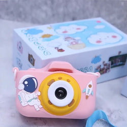 Space fun camera for kids -1080p | Auto Focus and games - Kidspark