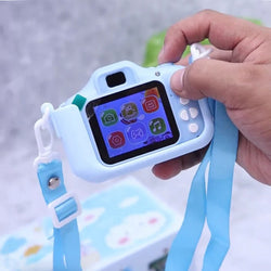 Space fun camera for kids -1080p | Auto Focus and games - Kidspark