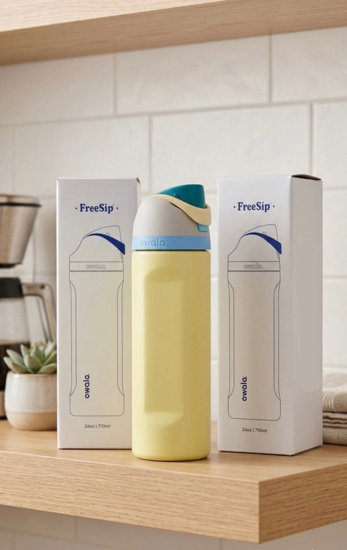 Owala  camel | FreeSip - 710ml | 24 oz