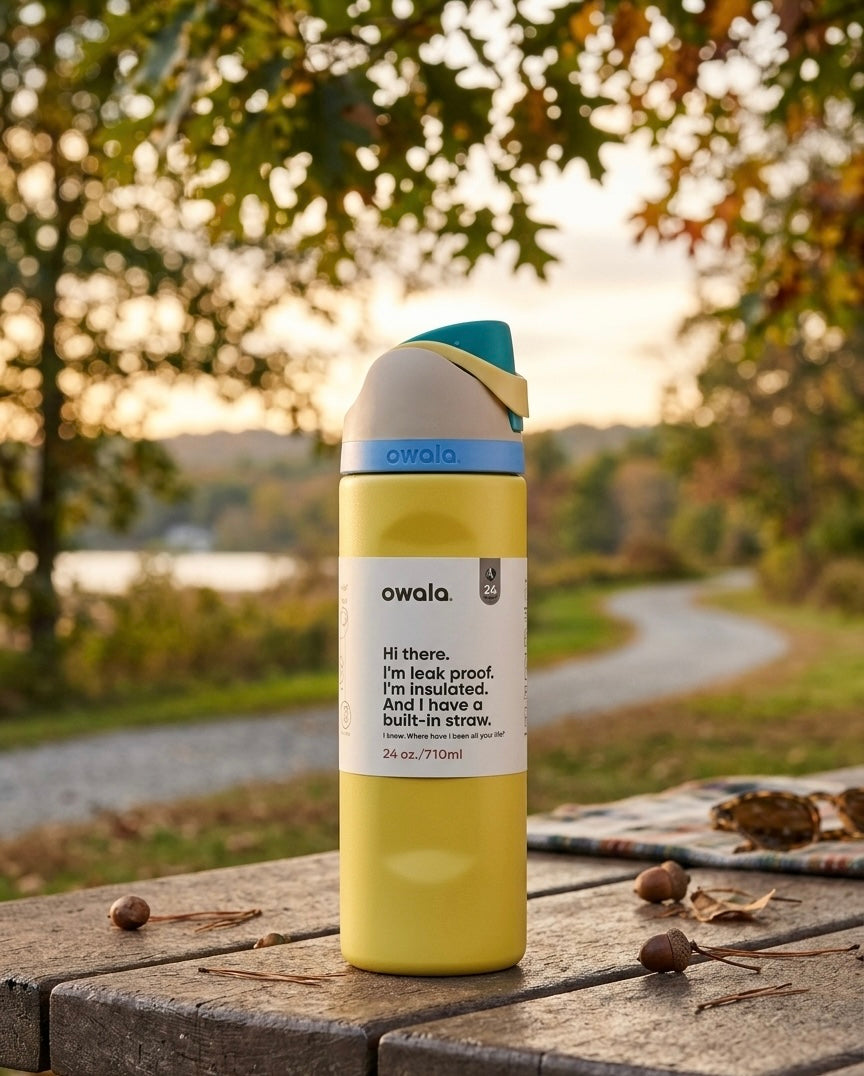 Owala  camel | FreeSip - 710ml | 24 oz