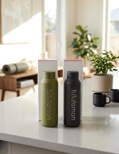 Lululemon rugged | 450 ml insulated steel water bottle