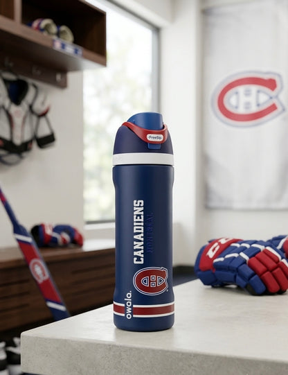 Owala  canadiens Montreal | FreeSip - 710ml | 24 oz - navy
