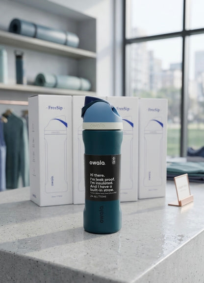 Owala teal | FreeSip - 710ml | 24 oz