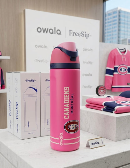 Owala  canadiens Montreal | FreeSip - 710ml | 24 oz