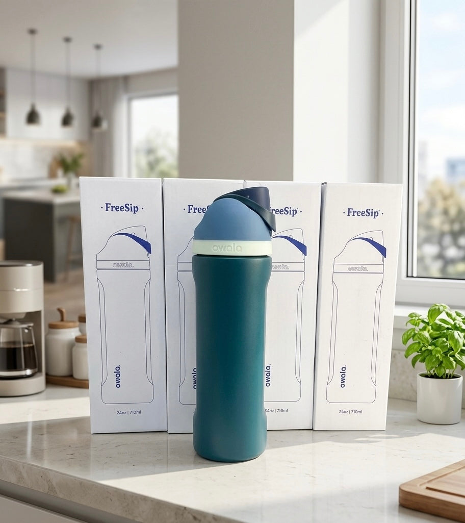 Owala teal | FreeSip - 710ml | 24 oz