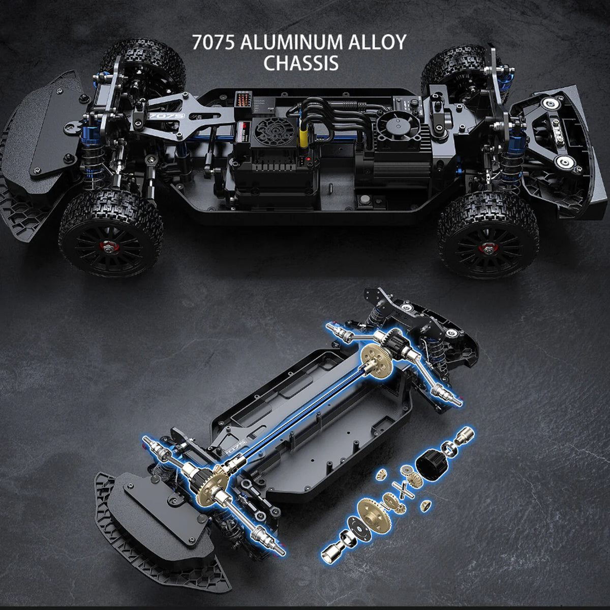 MJX Hyper Go 14304 1:14 Volkswagen Polo R WRC 43KPH Brushless