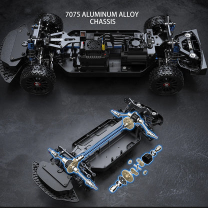 MJX Hyper Go 14304 1:14 Volkswagen Polo R WRC 43KPH Brushless