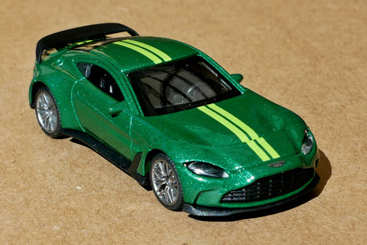 Aston Martin Vantage The speed car (TSC) die-cast model 1:64