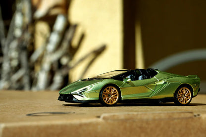 Lamborghini Sián Roadster The speed car (TSC) die-cast model 1:64
