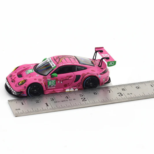 Porsche 911 GT3 Roxy 1:64 Star Race Diecast Car