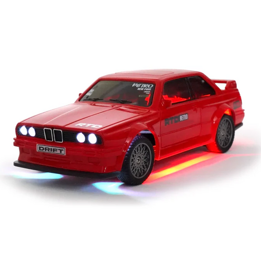 Whoosh metal RC car(M3) |1 : 43| Gyro | 4WD | Drift | 25km/H