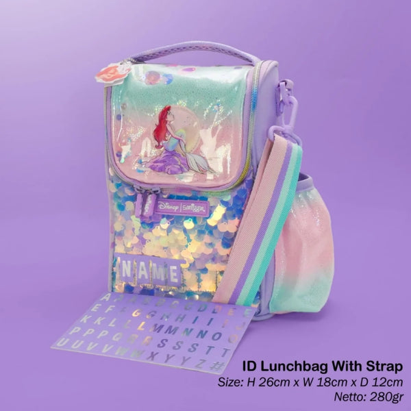 Smiggle Luxury Hanging Lunchbag customised name