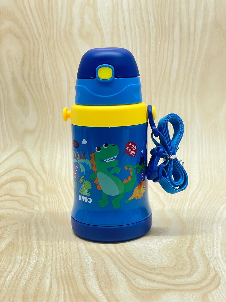 Be Bottle insulated stainless steel kids sipper bottle-450 mL - Kidspark