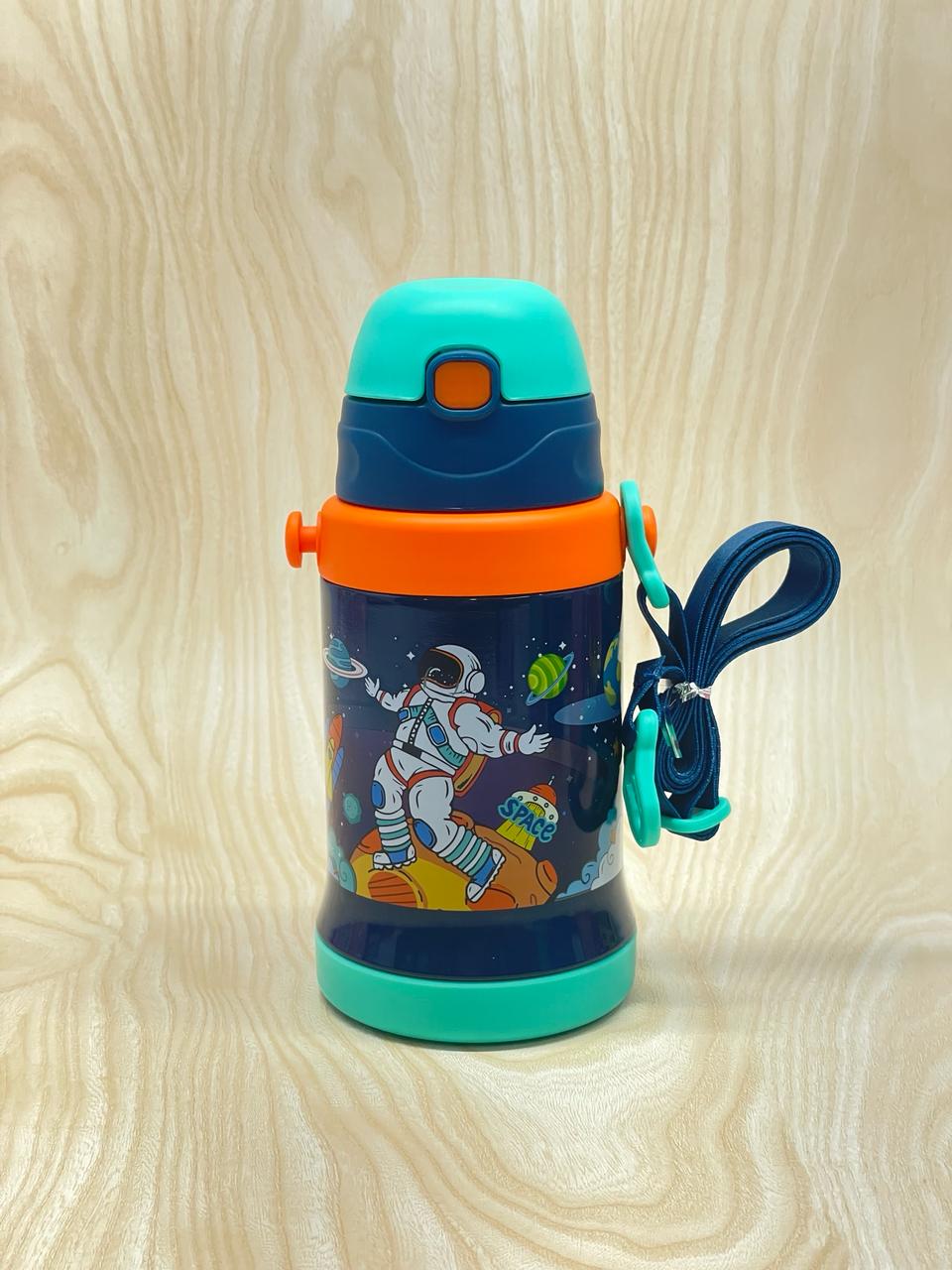 Be Bottle insulated stainless steel kids sipper bottle-450 mL - Kidspark