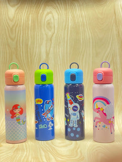 Be bottle stainless steel kids sipper bottle-750 mL - Kidspark