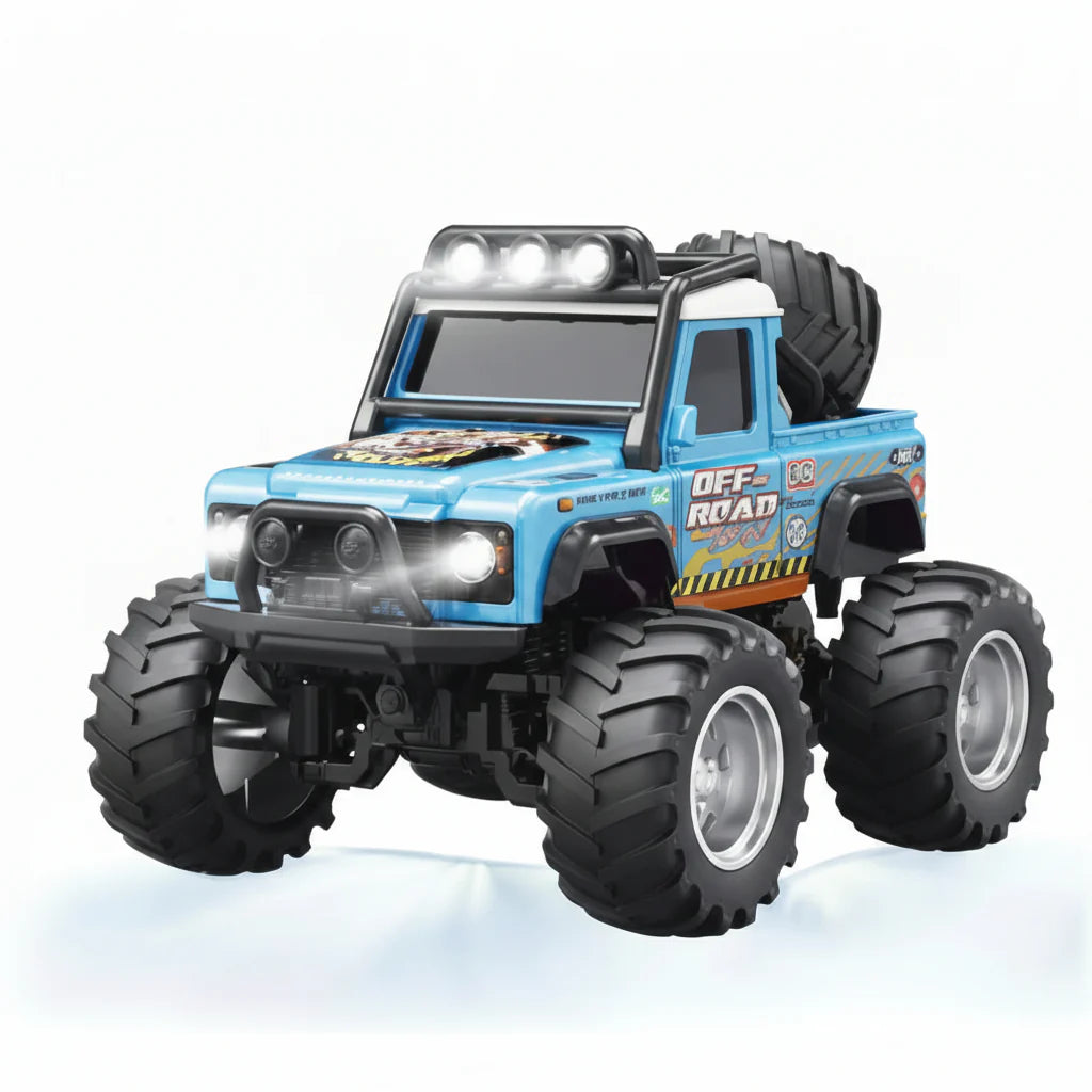 Trasped HG4-477 Monster Truck MINI RC 2.4GHz App Control