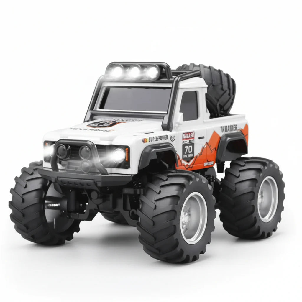 Trasped HG4-477 Monster Truck MINI RC 2.4GHz App Control